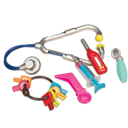 Clinica veterinara cu 6 cabinete, +2 ani, BToys 651378