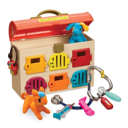 Clinica veterinara cu 6 cabinete, +2 ani, BToys 768064