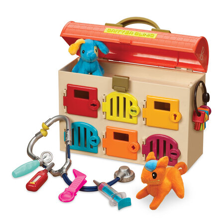Clinica veterinara cu 6 cabinete, +2 ani, BToys 768073