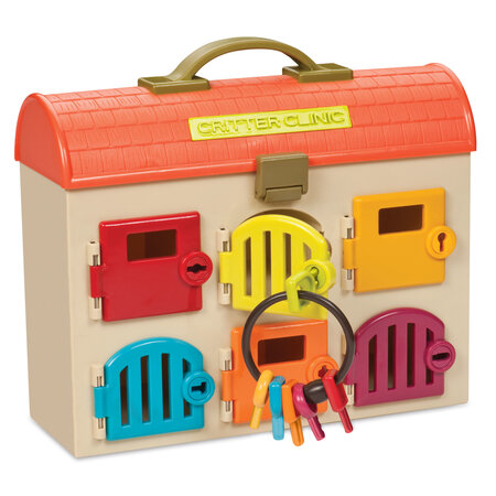 Clinica veterinara cu 6 cabinete, +2 ani, BToys 768074