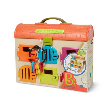 Clinica veterinara cu 6 cabinete, +2 ani, BToys 768065