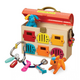 Clinica veterinara cu 6 cabinete, +2 ani, BToys 651379