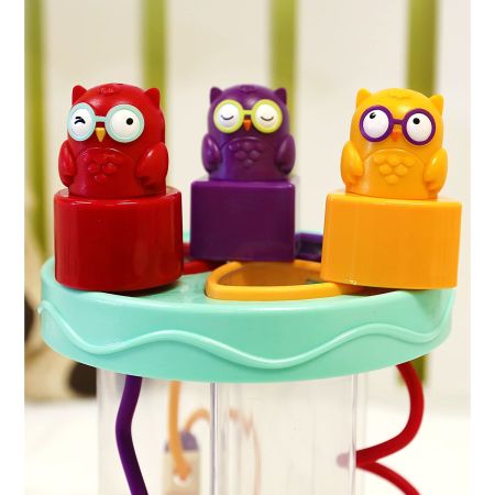Sortator cu bufnite, + 10 luni, Btoys 773808