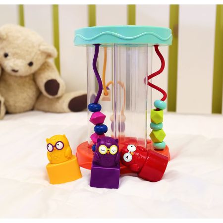 Sortator cu bufnite, + 10 luni, Btoys 773809