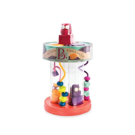 Sortator cu bufnite, + 10 luni, Btoys 773811