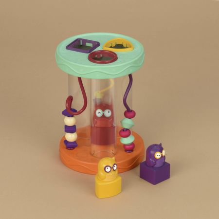 Sortator cu bufnite, + 10 luni, Btoys 773813