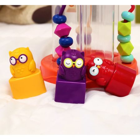 Sortator cu bufnite, + 10 luni, Btoys 773810