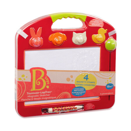 Tableta magnetica, +18 luni, B.Toys 773783