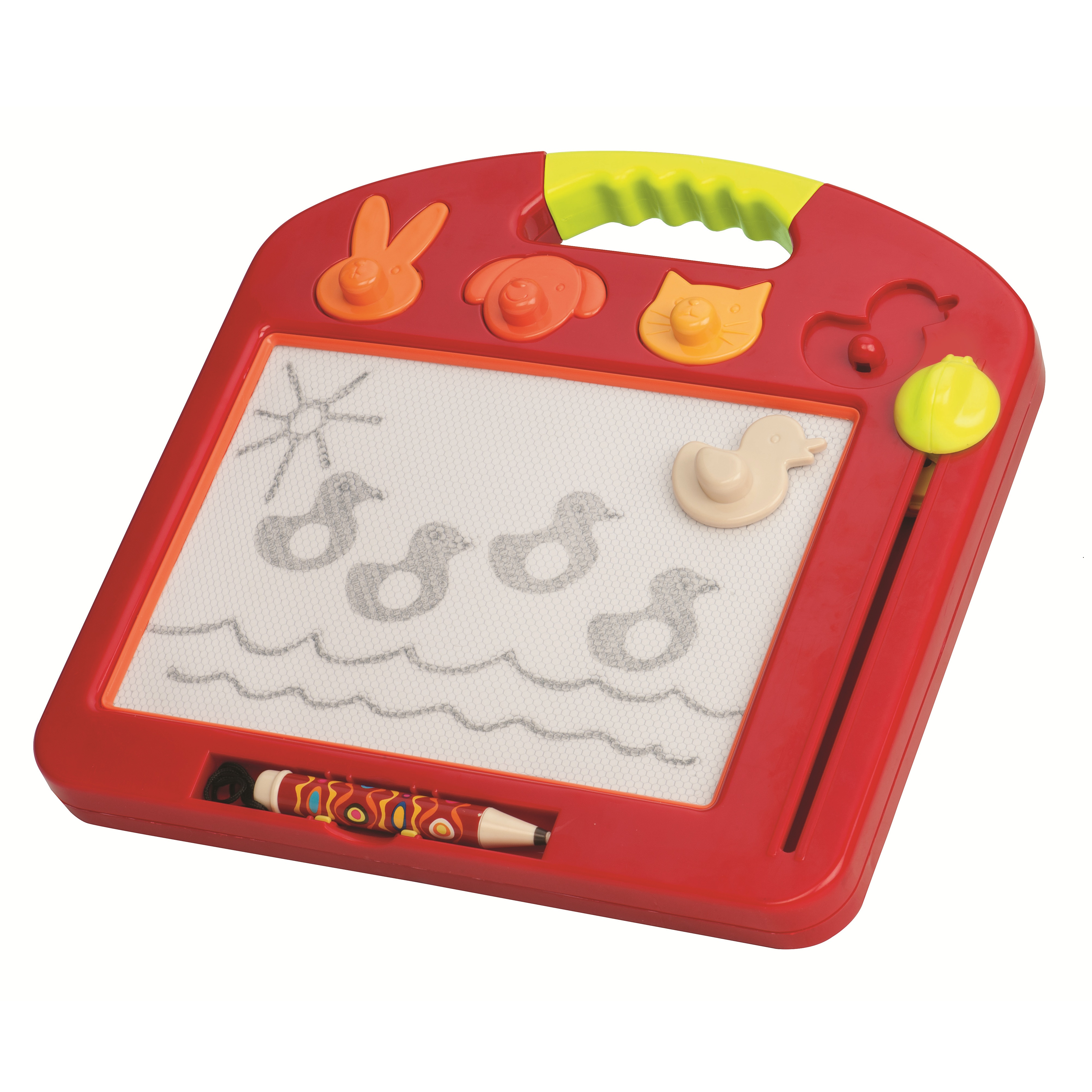 Tableta magnetica, +18 luni, B.Toys