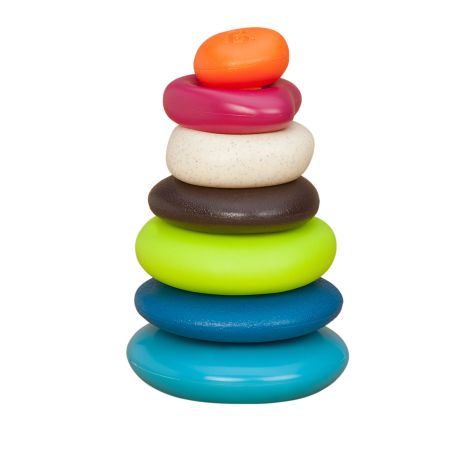 Piramida cu inele, 7-12 luni, BToys 769931