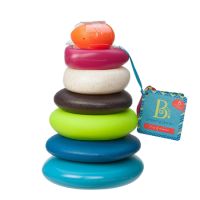 Piramida cu inele, 7-12 luni, BToys