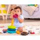 Piramida cu inele, 7-12 luni, BToys 769934