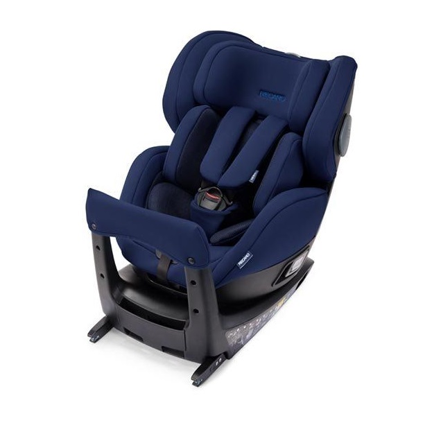 Scaun auto i-Size pentru copii Salia Select, Pacific Blue, Recaro