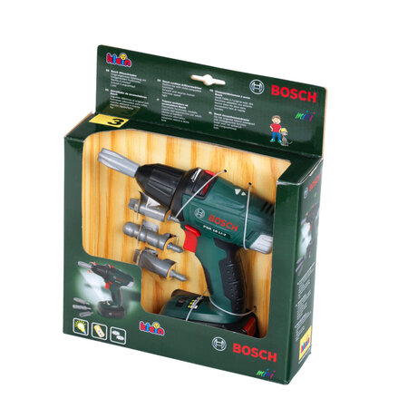 Jucarie Masina de gaurit Bosch, +3 ani, Klein 652008