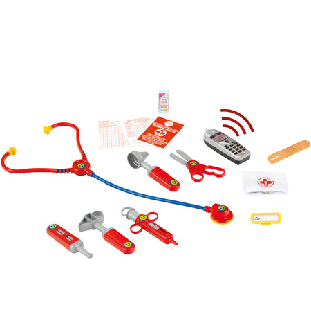 Trusa de doctor cu telefon mobil, +3 ani, Klein 652016