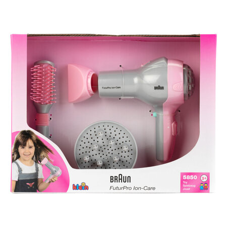 Jucarie Uscator de par Braun, +3 ani, Klein 651991