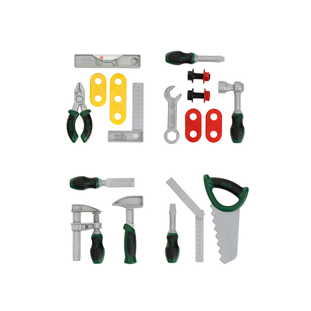 Jucarie set de scule Bosch, +3 ani, Diverse Modele, Klein 651953