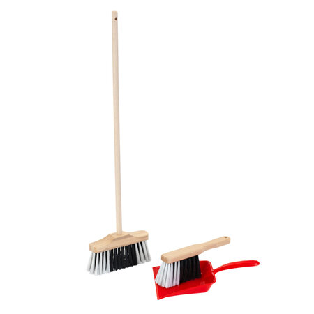 Jucarie set 3 accesorii pentru menaj din lemn, +3 ani, Klein 651942