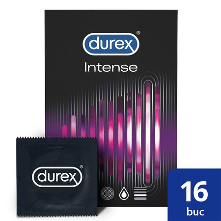 Prezervative Intense, 16 buc, Durex 542014