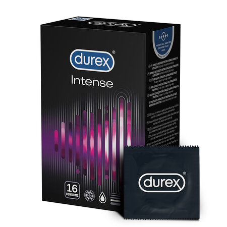 Prezervative Intense, 16 buc, Durex 542017