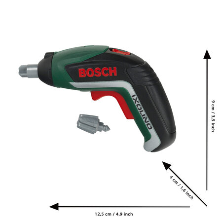 Surubelnita electrica de jucarie Bosch, +3 ani, Klein 652041