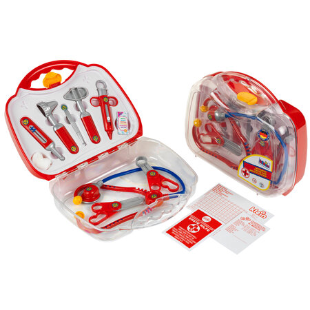 Jucarie trusa de doctor transparenta, +3 ani, Klein 652000