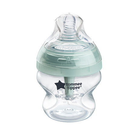 Biberon anti-colici cu autosterilizare, +0 luni, 150 ml, Tommee Tippee 719841