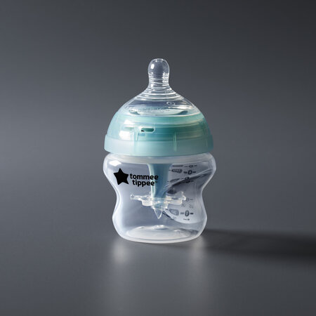 Biberon anti-colici cu autosterilizare, +0 luni, 150 ml, Tommee Tippee 719839
