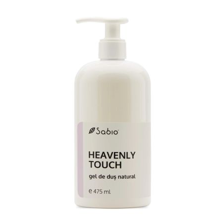 Gel de dus Heavenly Touch, 475 ml, Sabio