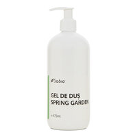 Gel de dus - Spring garden, 475 ml, Sabio