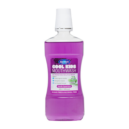 Apa de gura fara zahar pentru copii, +6 ani, 500 ml, Beauty Formulas