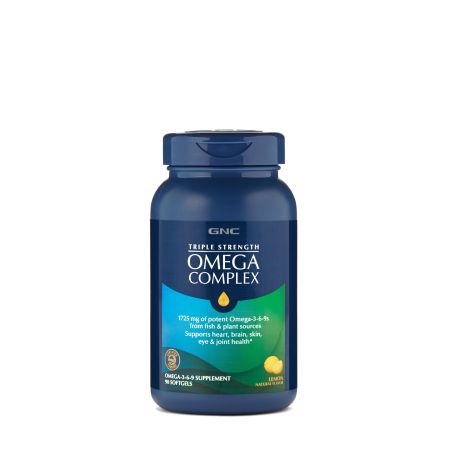 Acizi grasi Omega-3-6-9 Triple Strenght Omega Complex