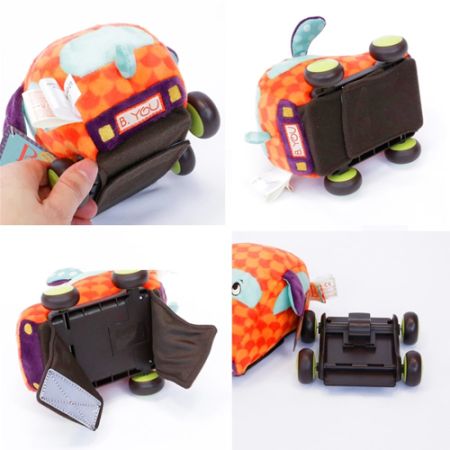 Masinuta din plus Catelus, Btoys 447586