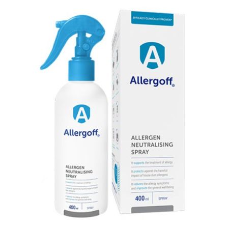 Spray pentru neutralizarea alergiilor