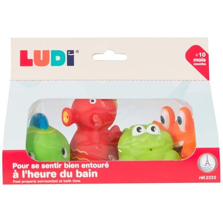 Set jucarii de baie Ocean, +10 luni, Ludi 652055