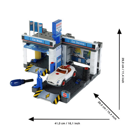 Statie Reparatii masini cu spalatorie Bosch, +3 ani, Klein 651866