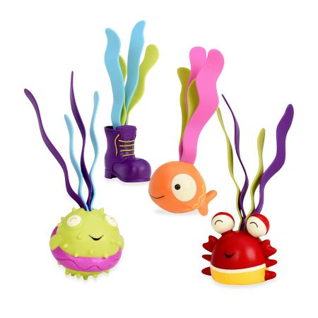 Plasa cu jucarii de baie, + 3 ani, Rechin, Btoys 770020
