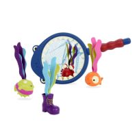 Plasa cu jucarii de baie, + 3 ani, Rechin, Btoys