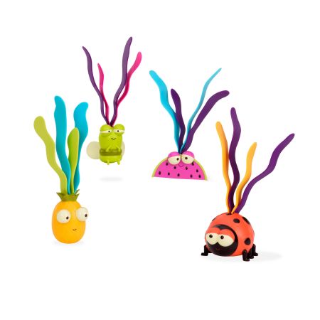 Plasa cu jucarii de baie Hippo, Btoys