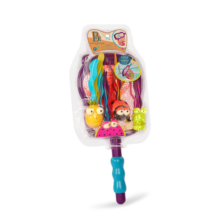 Plasa cu jucarii de baie Hippo, + 3 ani, Btoys 769945