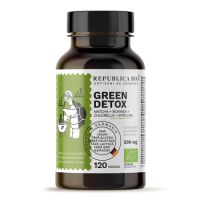 Green Detox 500 mg, 120 tablete, Republica Bio