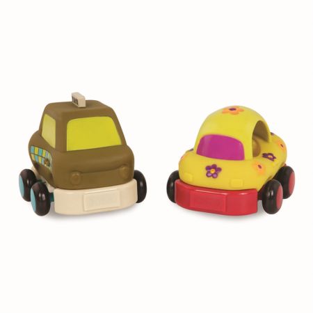 Set 4 masinute moi, + 1 an, BToys 483628