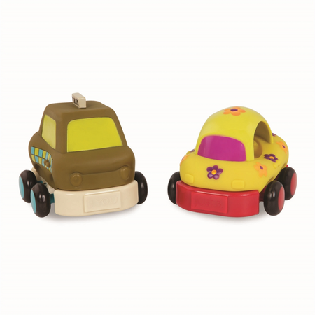Set 4 masinute moi, + 1 an, BToys 483628
