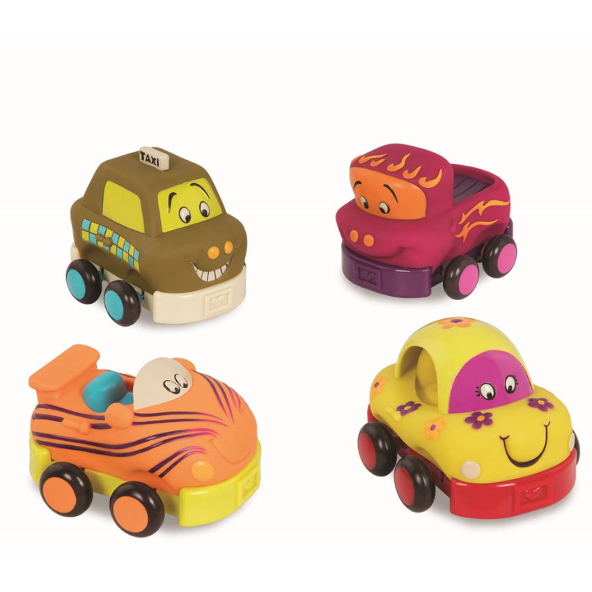 Set 4 masinute moi, BToys