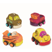 Set 4 masinute moi, + 1 an, BToys
