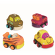 Set 4 masinute moi, + 1 an, BToys 483627