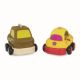 Set 4 masinute moi, BToys 483628