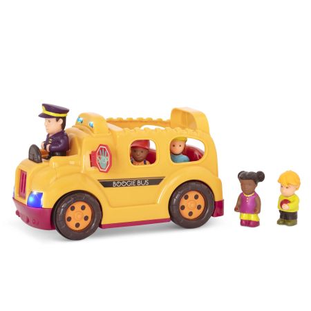 Autobuz cu lumini si sunete, +18 luni, Btoys 767824