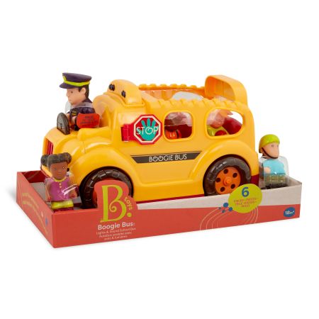 Autobuz cu lumini si sunete, +18 luni, Btoys 767822