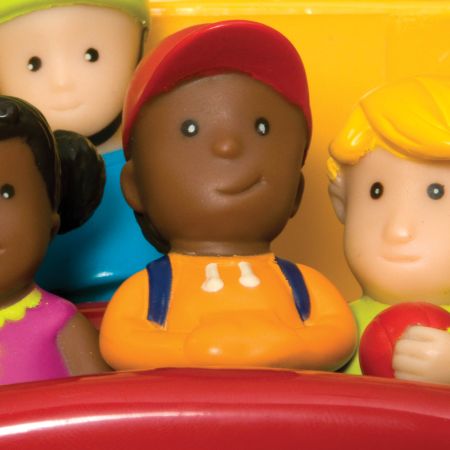 Autobuz cu lumini si sunete, +18 luni, Btoys 767830